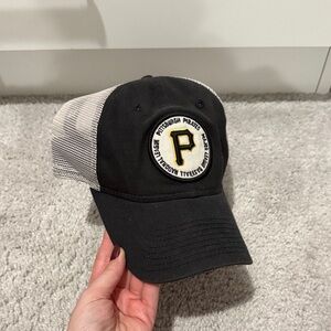 New Era Black and White Cap